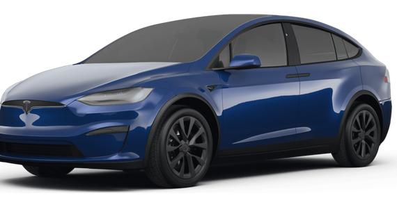 TESLA MODEL X 2022 7SAXCBE5XNF357333 image